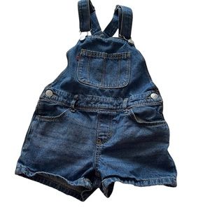 Levi’s child’s overalls Blue jeans kids shorts